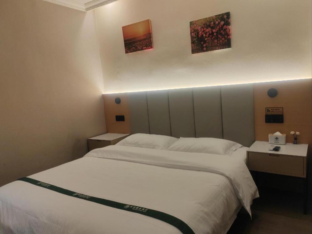 Greentree Inn Suzhou Wujiang Zhenze Town Zhennan Road Express Hotel Exterior foto