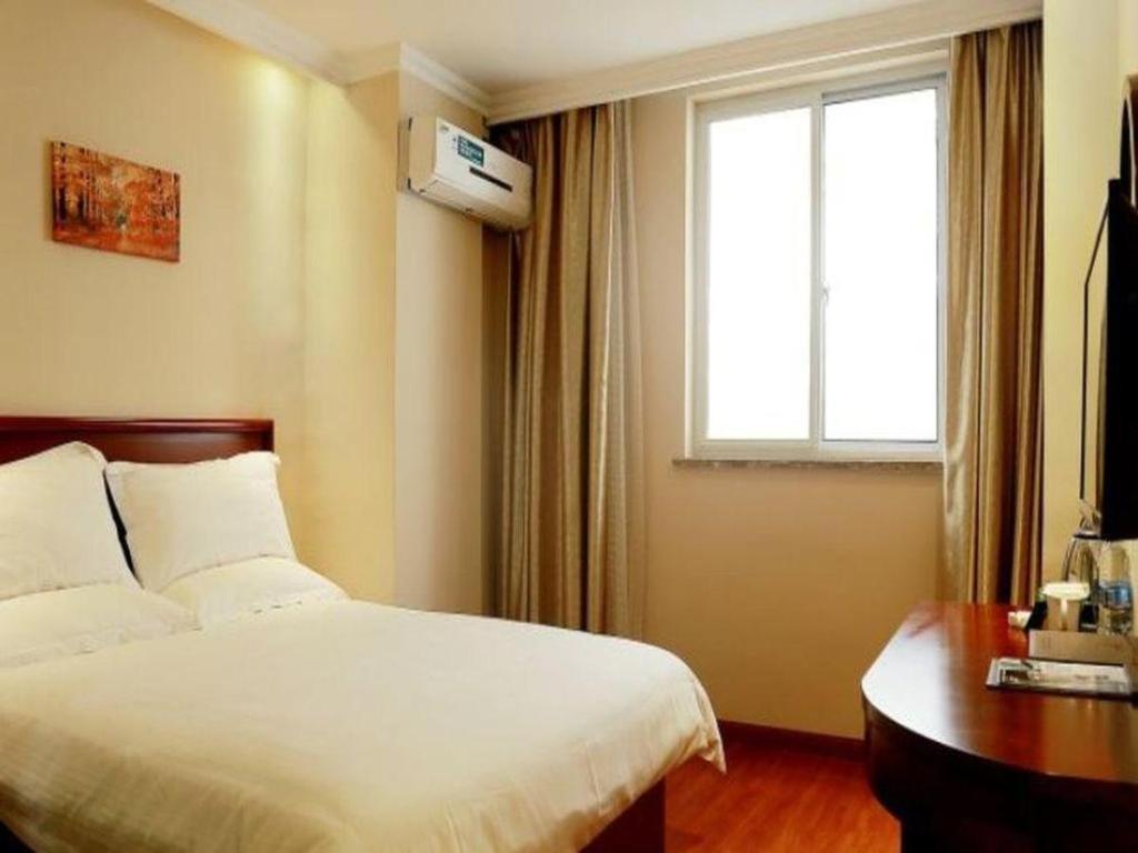 Greentree Inn Suzhou Wujiang Zhenze Town Zhennan Road Express Hotel Exterior foto