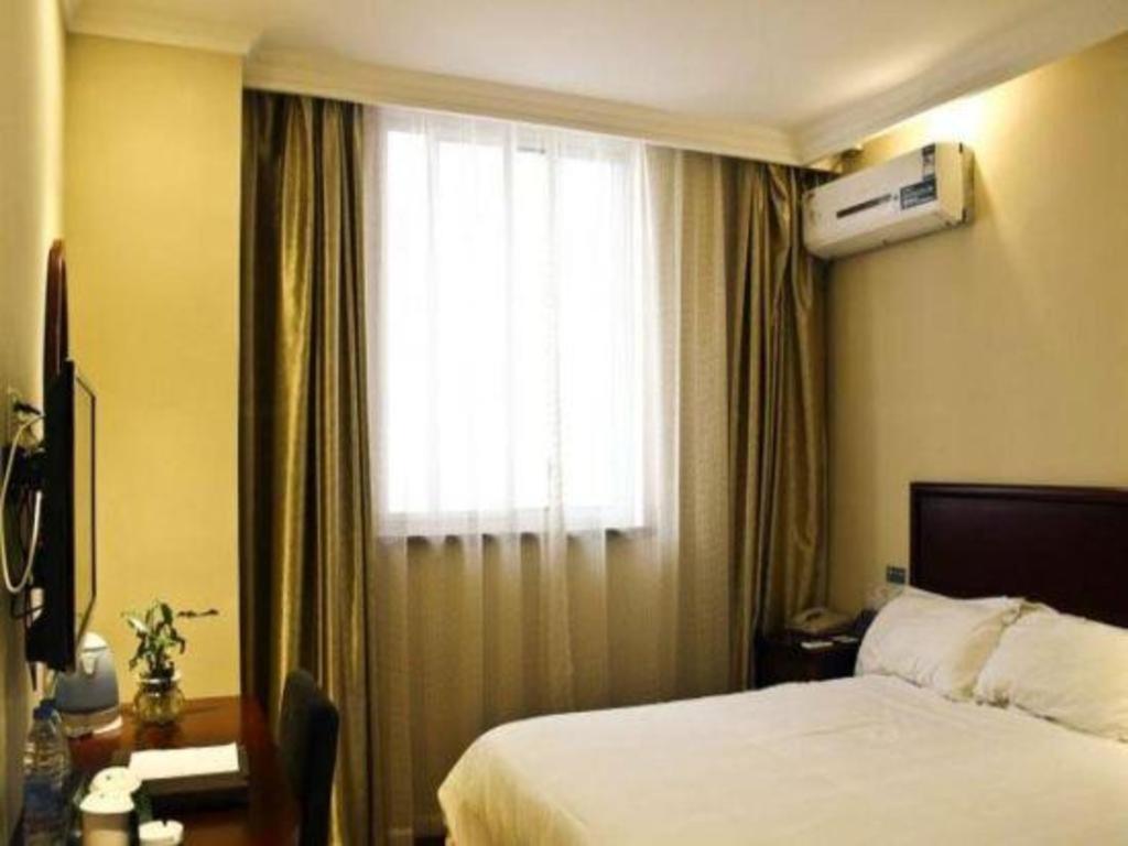 Greentree Inn Suzhou Wujiang Zhenze Town Zhennan Road Express Hotel Exterior foto