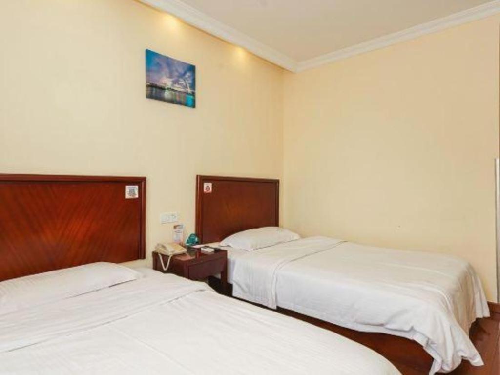 Greentree Inn Suzhou Wujiang Zhenze Town Zhennan Road Express Hotel Exterior foto