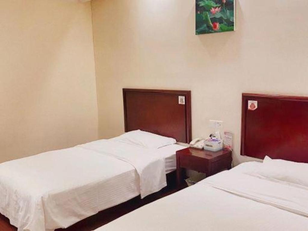 Greentree Inn Suzhou Wujiang Zhenze Town Zhennan Road Express Hotel Exterior foto