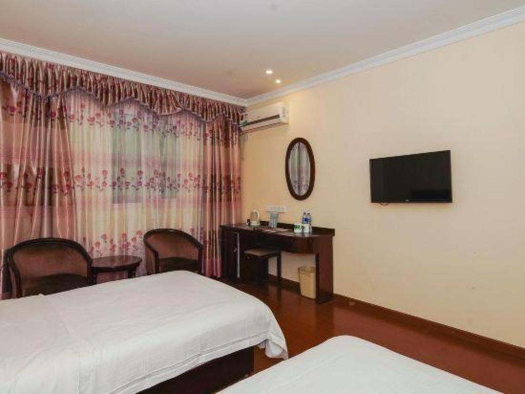 Greentree Inn Suzhou Wujiang Zhenze Town Zhennan Road Express Hotel Exterior foto