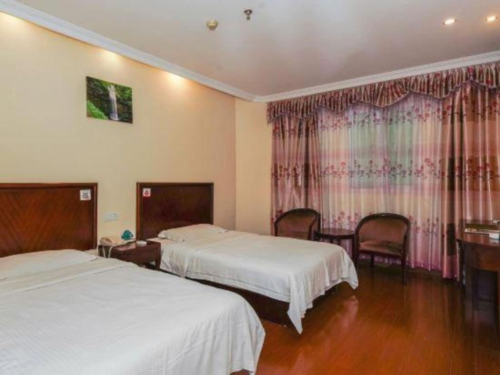 Greentree Inn Suzhou Wujiang Zhenze Town Zhennan Road Express Hotel Exterior foto