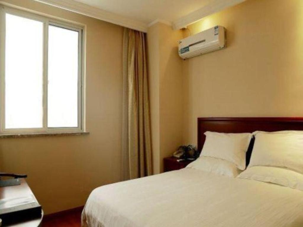 Greentree Inn Suzhou Wujiang Zhenze Town Zhennan Road Express Hotel Exterior foto