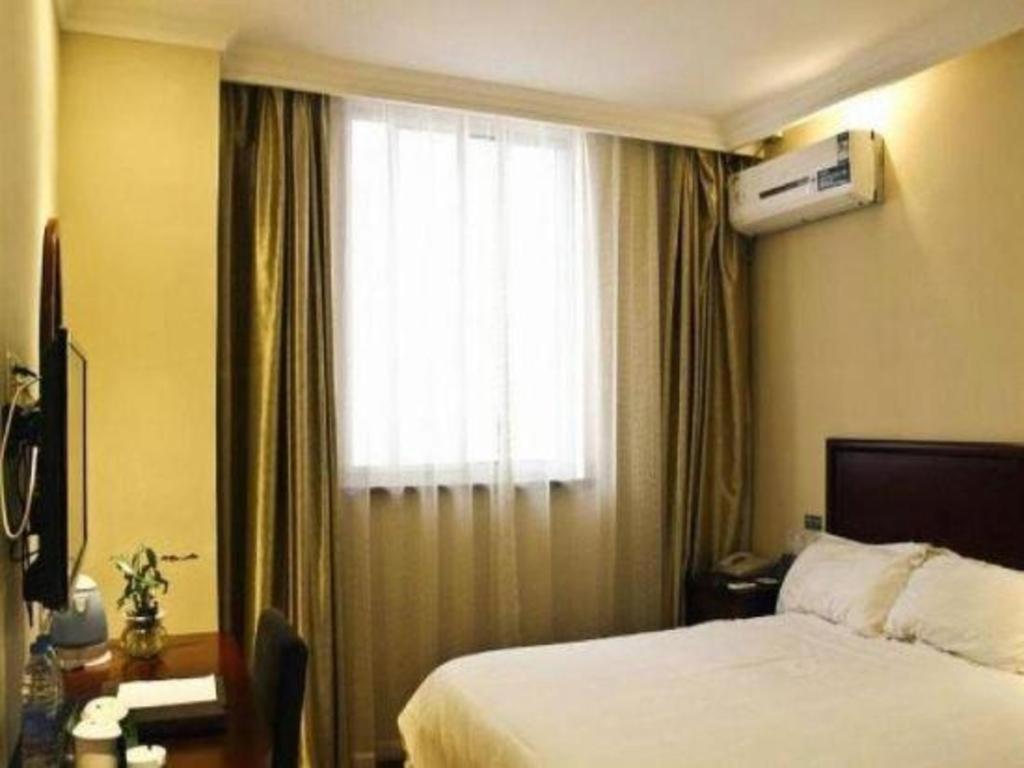 Greentree Inn Suzhou Wujiang Zhenze Town Zhennan Road Express Hotel Exterior foto