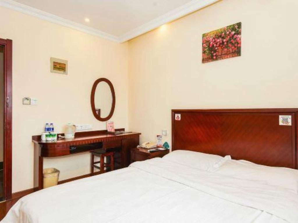 Greentree Inn Suzhou Wujiang Zhenze Town Zhennan Road Express Hotel Exterior foto