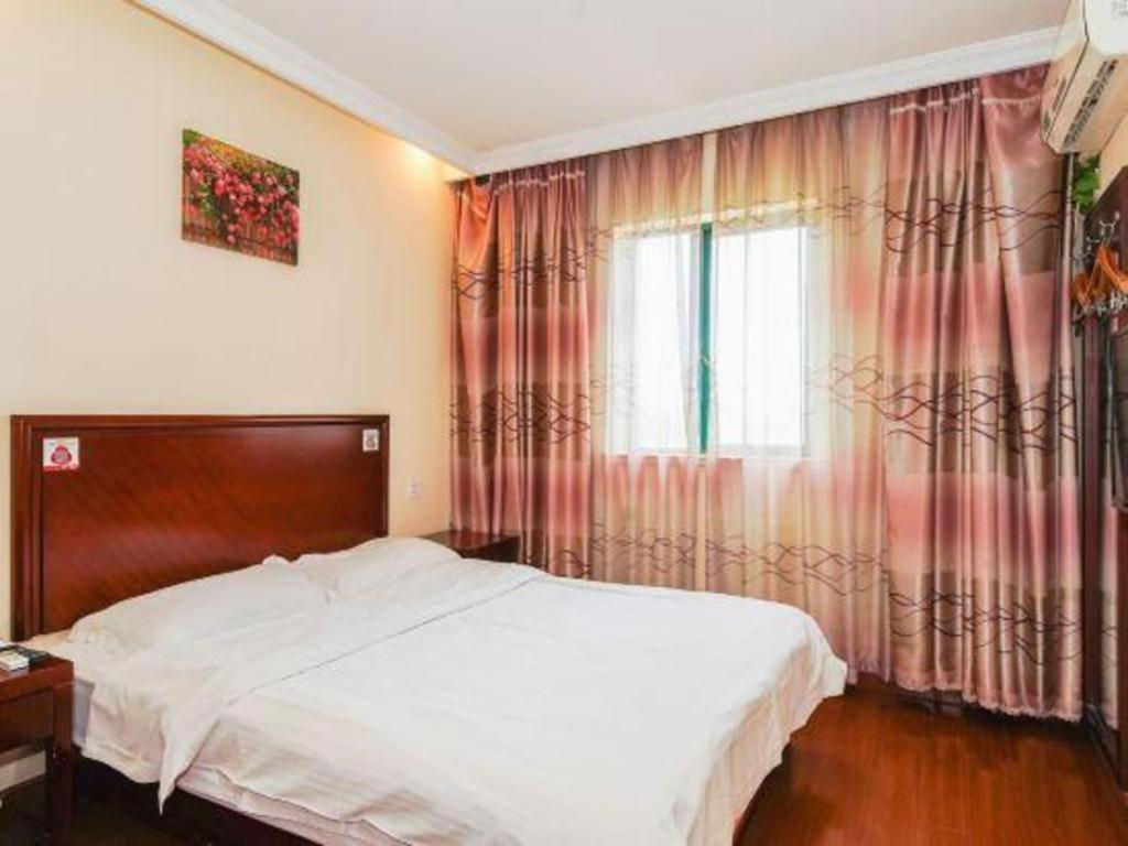 Greentree Inn Suzhou Wujiang Zhenze Town Zhennan Road Express Hotel Exterior foto