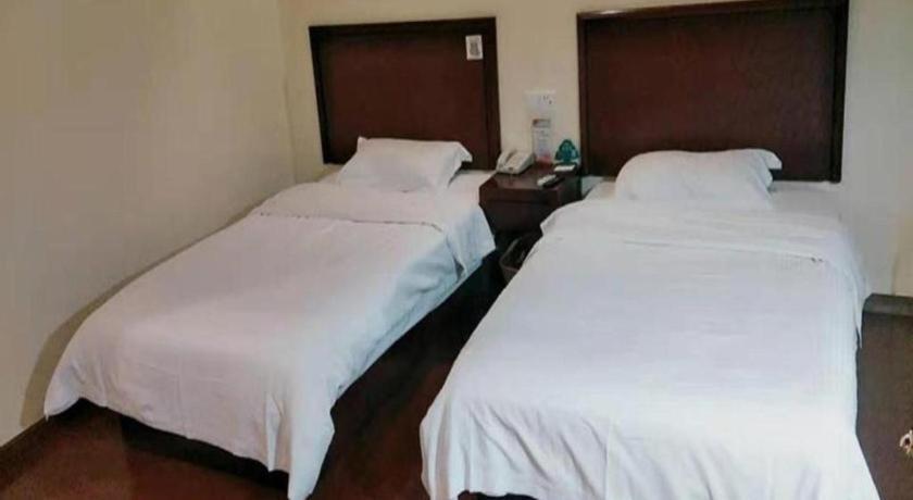 Greentree Inn Suzhou Wujiang Zhenze Town Zhennan Road Express Hotel Exterior foto