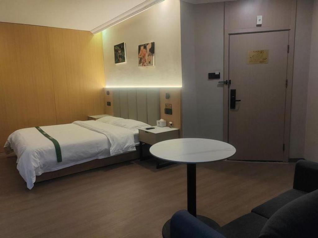 Greentree Inn Suzhou Wujiang Zhenze Town Zhennan Road Express Hotel Exterior foto