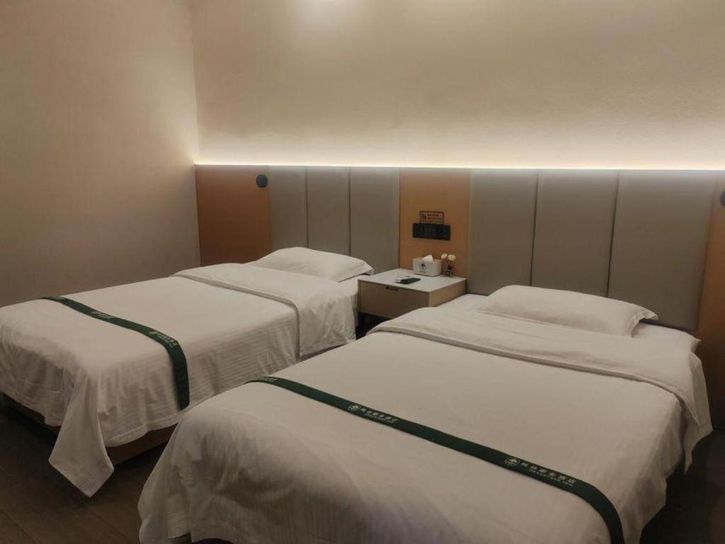 Greentree Inn Suzhou Wujiang Zhenze Town Zhennan Road Express Hotel Exterior foto