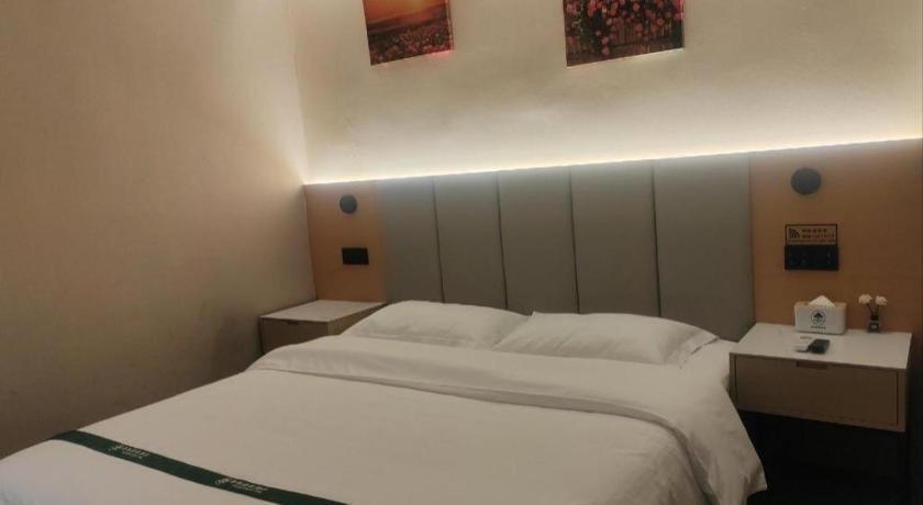 Greentree Inn Suzhou Wujiang Zhenze Town Zhennan Road Express Hotel Exterior foto