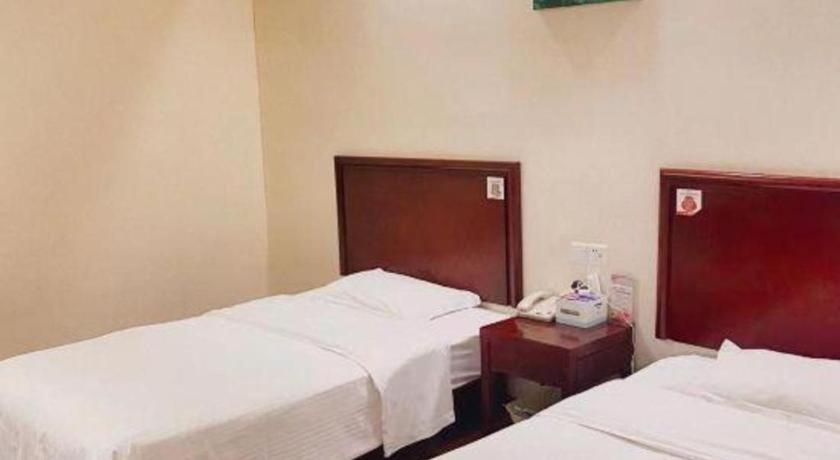Greentree Inn Suzhou Wujiang Zhenze Town Zhennan Road Express Hotel Exterior foto