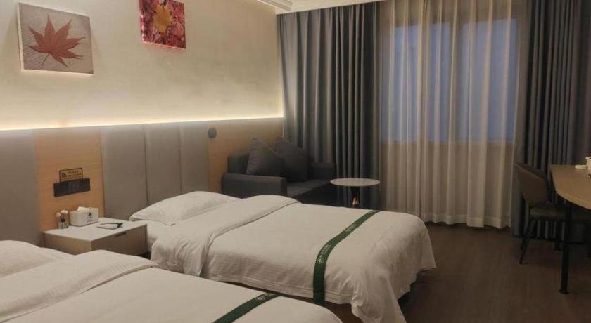 Greentree Inn Suzhou Wujiang Zhenze Town Zhennan Road Express Hotel Exterior foto