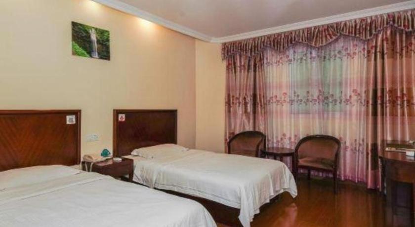 Greentree Inn Suzhou Wujiang Zhenze Town Zhennan Road Express Hotel Exterior foto